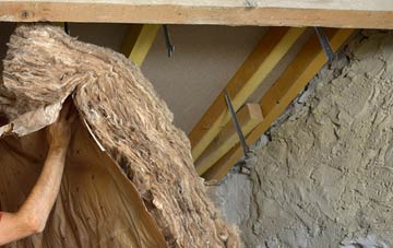 Stockleigh Pomeroy pitched roof insulation costs