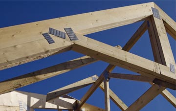 Stockleigh Pomeroy roof trusses for new builds and additions